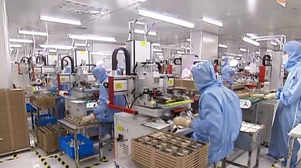 聚焦工業(yè)強市 開發(fā)區(qū)成為我市經濟發(fā)展重要引擎