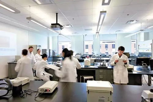 實(shí)驗(yàn)室賞析 美國德雷塞爾大學(xué)帕帕達(dá)基斯綜合科學(xué)大樓