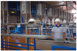 30萬噸高分子復(fù)合材料生產(chǎn)研發(fā)項目在南充投產(chǎn)